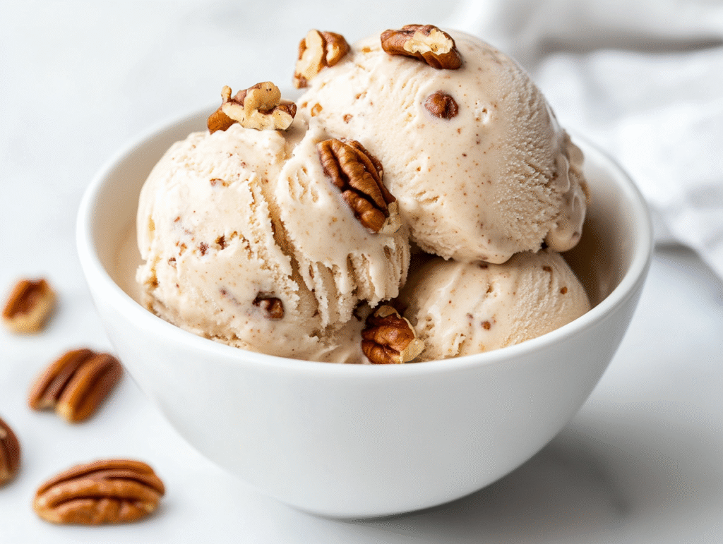 Butter Pecan Ice Cream Recipe