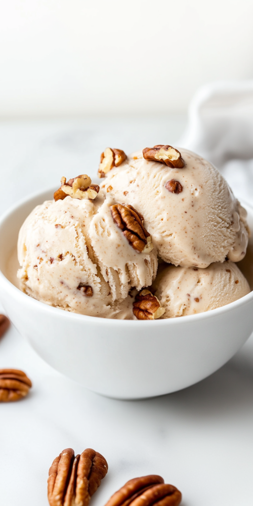 Butter Pecan Ice Cream Recipe