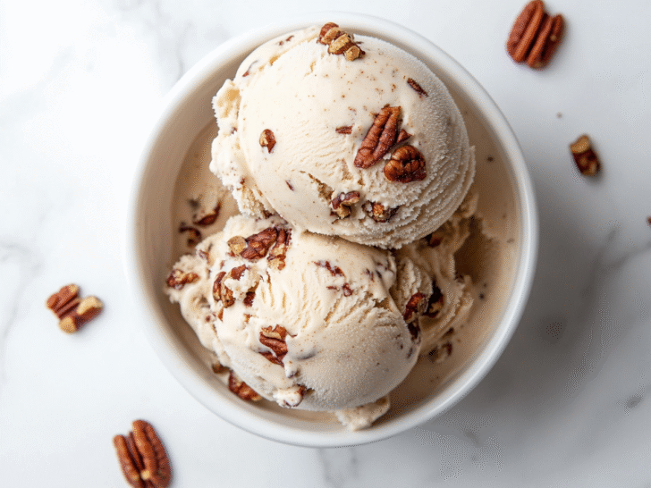 Butter Pecan Ice Cream Recipe
