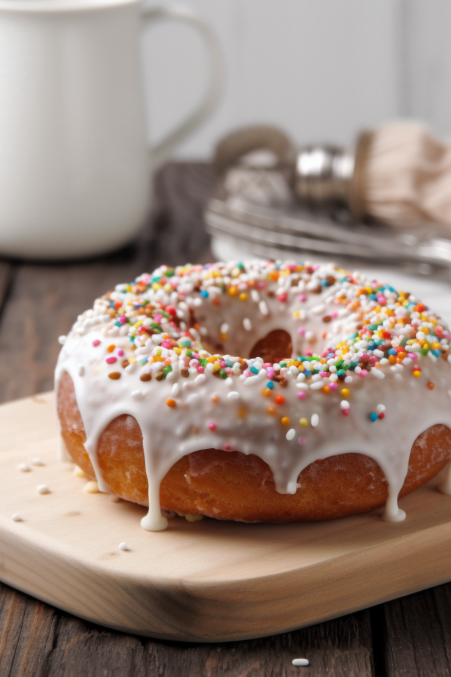 Cake Donut Cake Donut