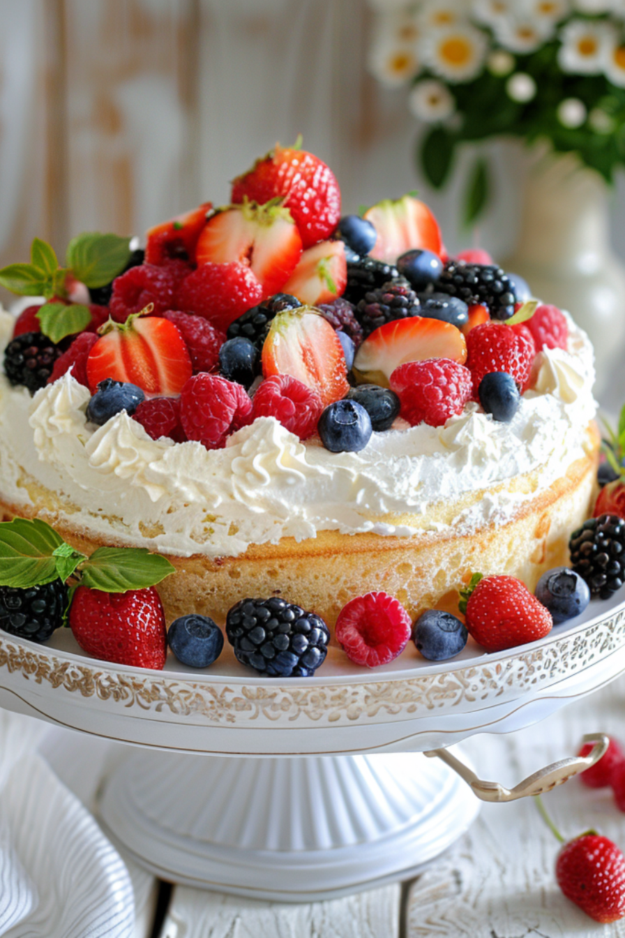 Chantilly Cake Recipe Chantilly Cake Recipe