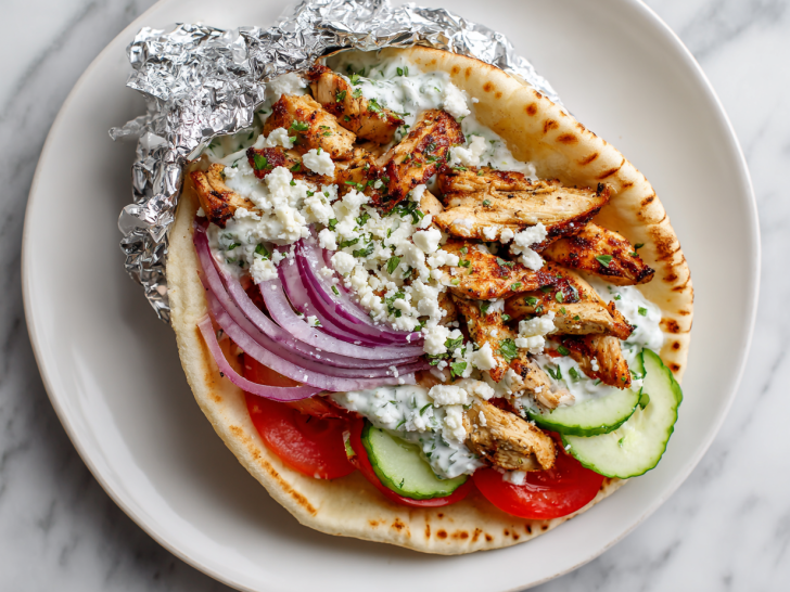 Chicken Gyros Recipe