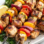 Chicken Kabobs recipe