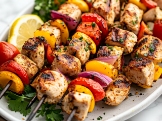 Chicken Kabobs recipe