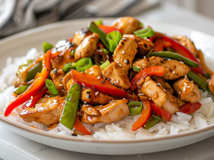 Chicken Stir Fry Recipe