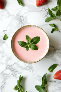 Chilled Strawberry Bisque Recipe
