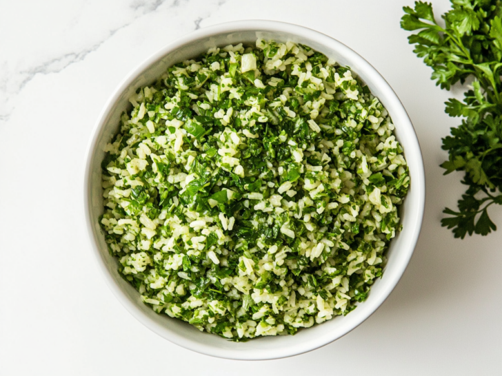 Chimichurri Rice Recipe
