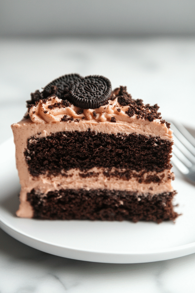 Chocolate Oreo Cake