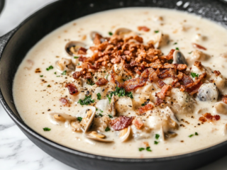 Clam Chowder Recipe is ready