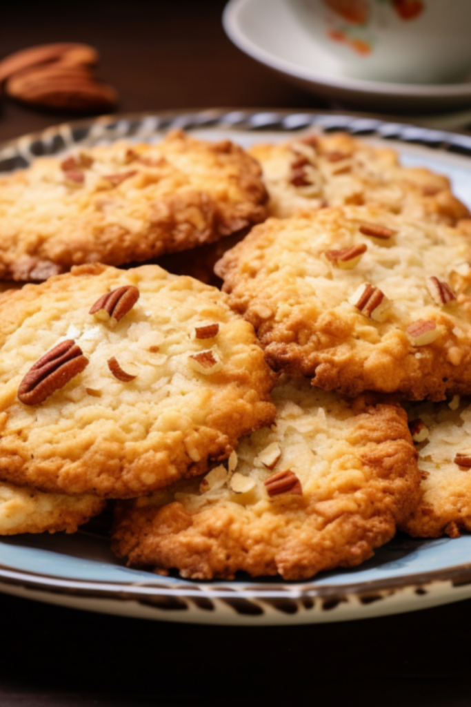 Coconut Pecan Cookies Recipe