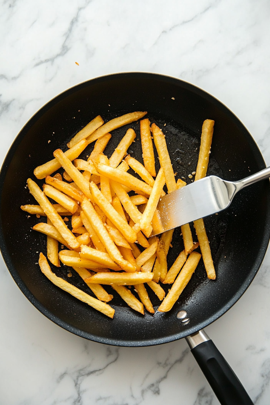 Cooking the Fries