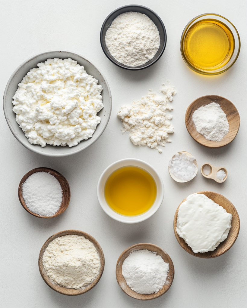 Cottage Cheese Flatbread Recipe