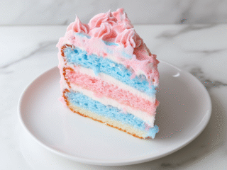 Cotton Candy Cake Recipe