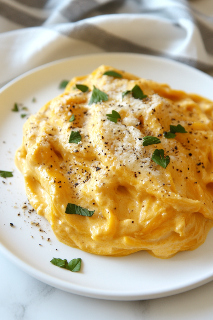 Creamy Butternut Squash Pasta