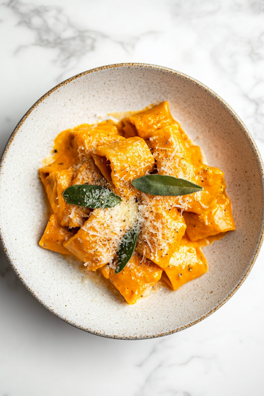 Creamy Pumpkin Pasta