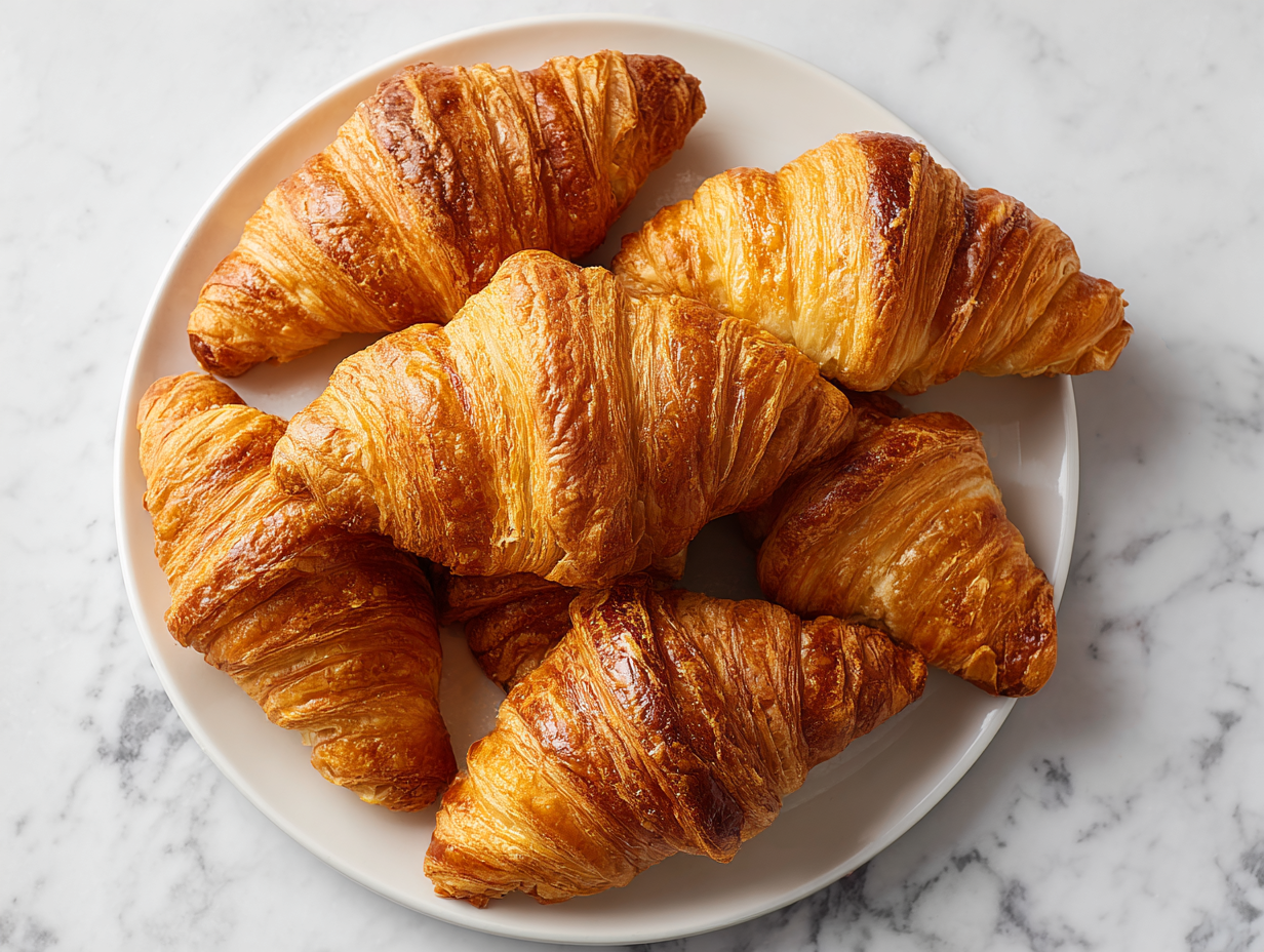 Easy Croissant Recipe For Beginners!