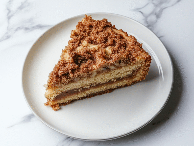 Crumb Cake Recipe