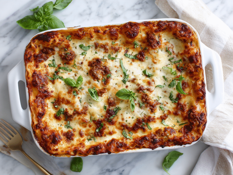 Delicious Lasagna Recipe!