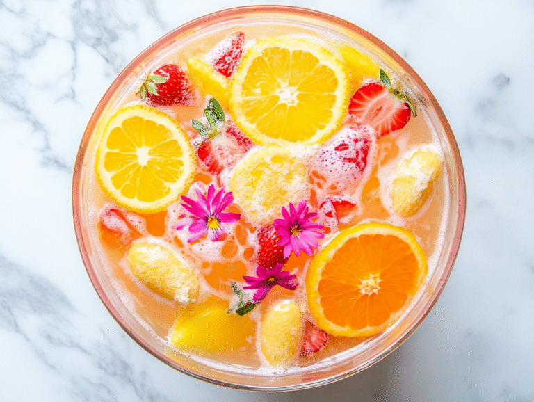Easter Punch Recipe