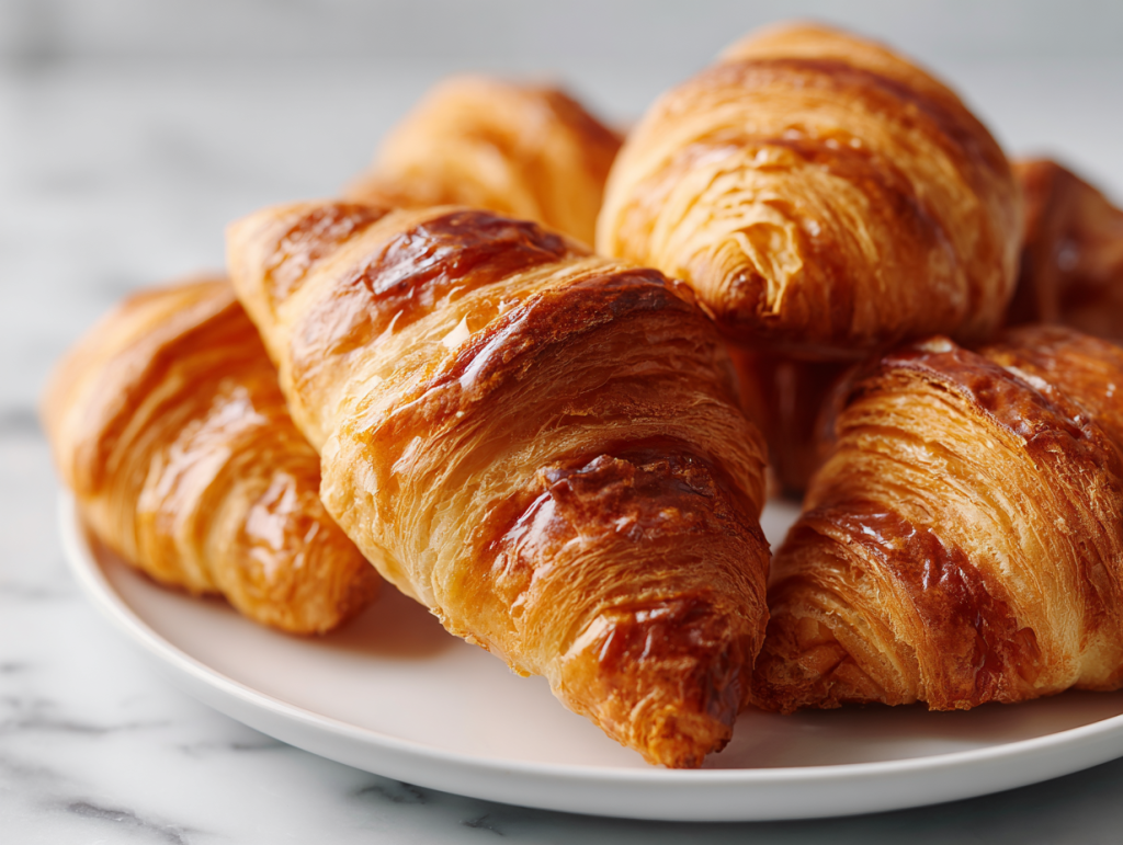 Easy Croissant Recipe For Beginners!