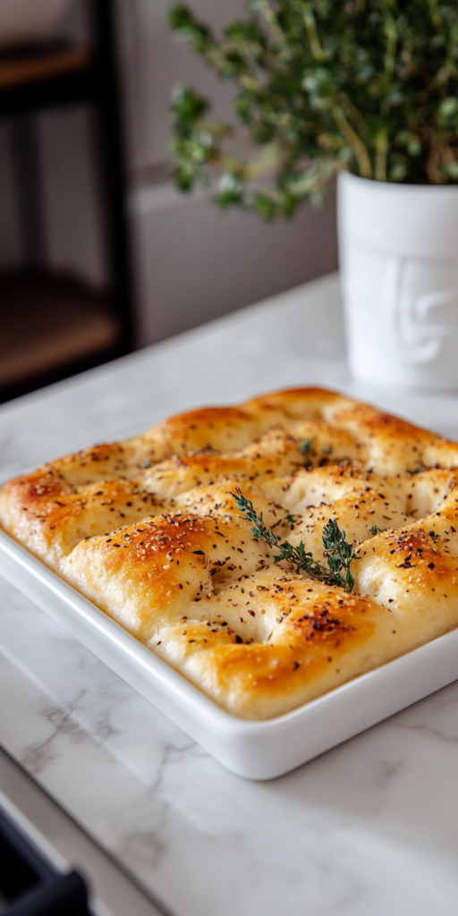 Focaccia Recipe