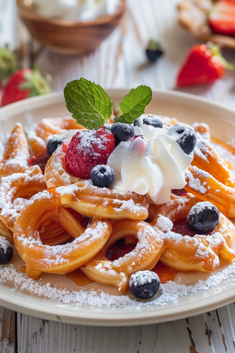 Funnel Cake Recipe Funnel Cake Recipe