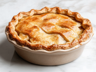 Grandma Old Fashioned Apple Pie Recipe