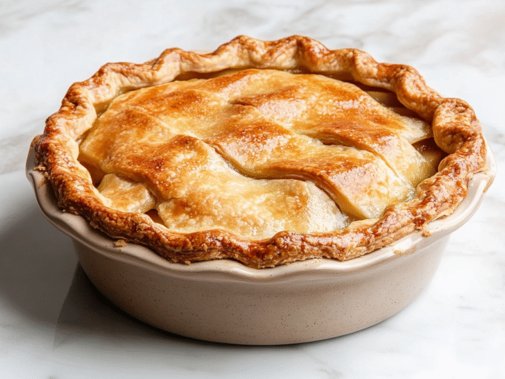 Grandma Old Fashioned Apple Pie Recipe