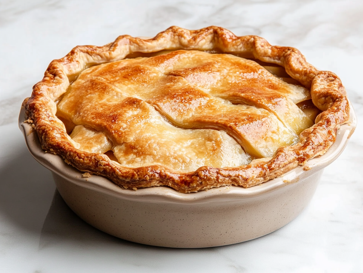 Grandma Old Fashioned Apple Pie Recipe