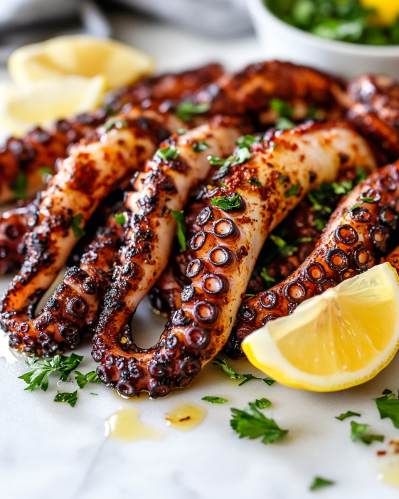 Grilled Octopus Has Become My Best