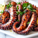 Grilled Octopus Recipe