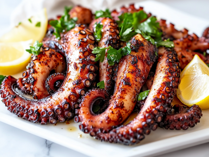 Homemade Grilled Octopus Recipe