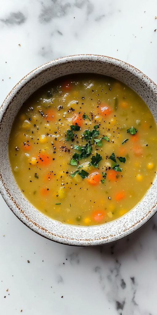Hearty Split Pea Soup Recipe