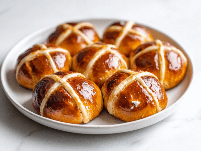 Hot Cross Buns Recipe