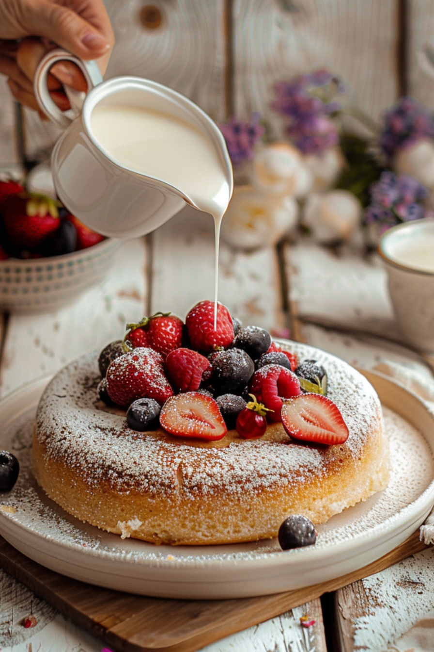 Hot Milk Cake Recipe Hot Milk Cake Recipe