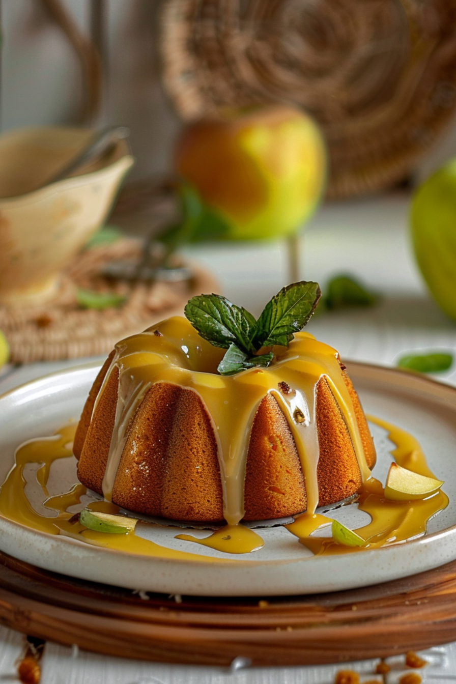 Invisible Apple Cake Recipe Invisible Apple Cake Recipe