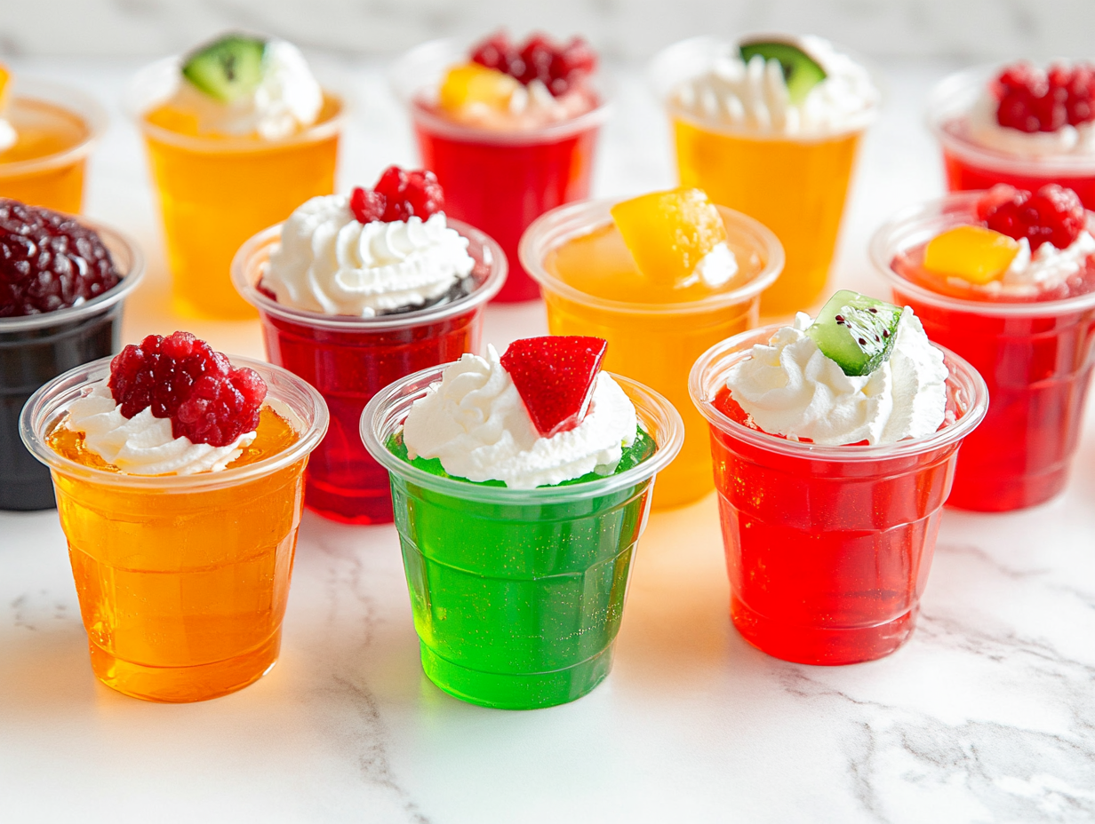 Jello Shot Recipe