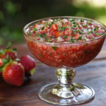 Juicy Strawberry Mignonette Recipe