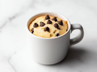 Keto Mug Cake Recipe