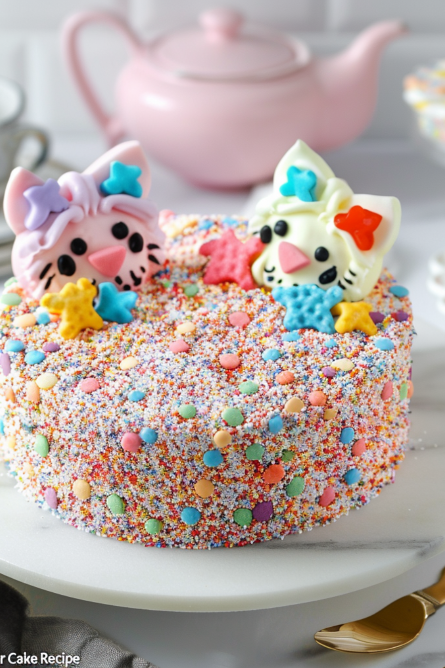 Kitty Litter Cake Recipe Kitty Litter Cake Recipe