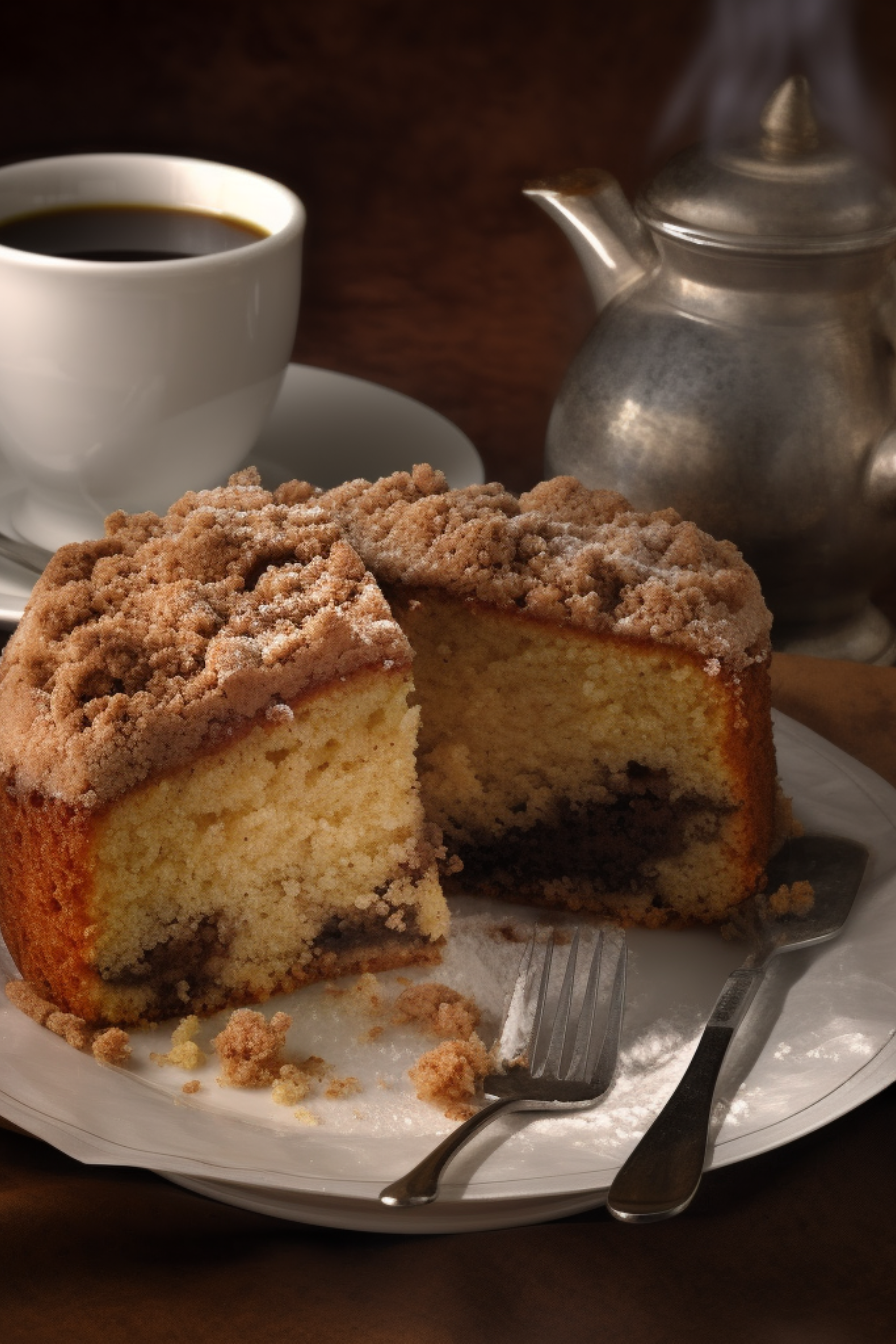 LAUSD Coffee Cake Recipe LAUSD Coffee Cake Recipe