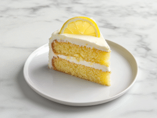 Lemon Velvet Cake Recipe