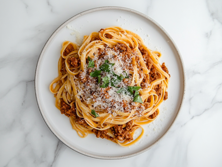 Linguine Bolognese Recipe
