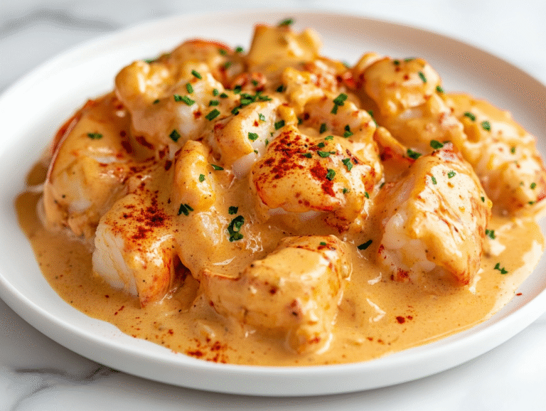 Luscious Lobster Newburg Recipe