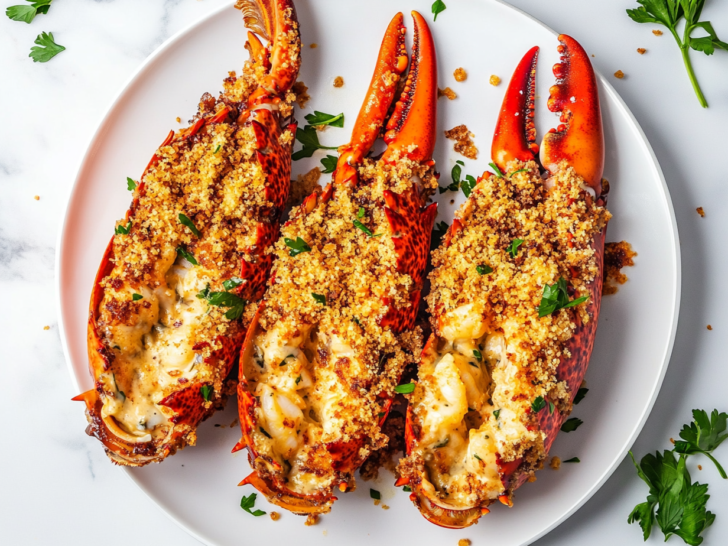 Decadent Lobster Thermidor Recipe