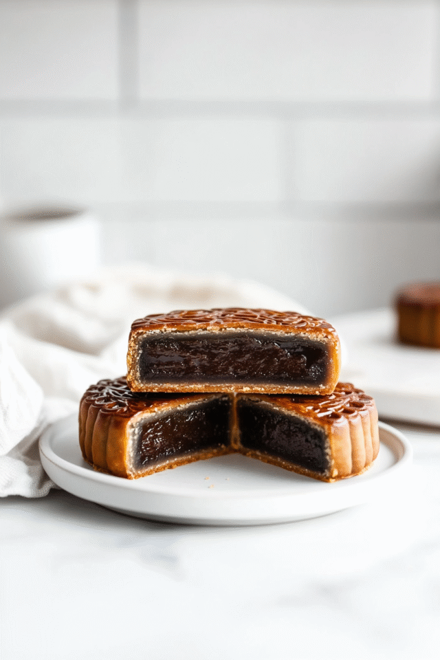 Lunar Delight Moon Cake Recipe