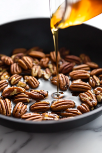 Make Maple Pecan Syrup
