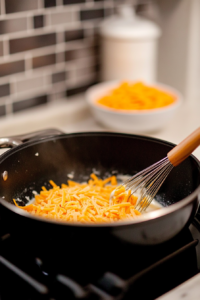 Making the Cheese Sauce