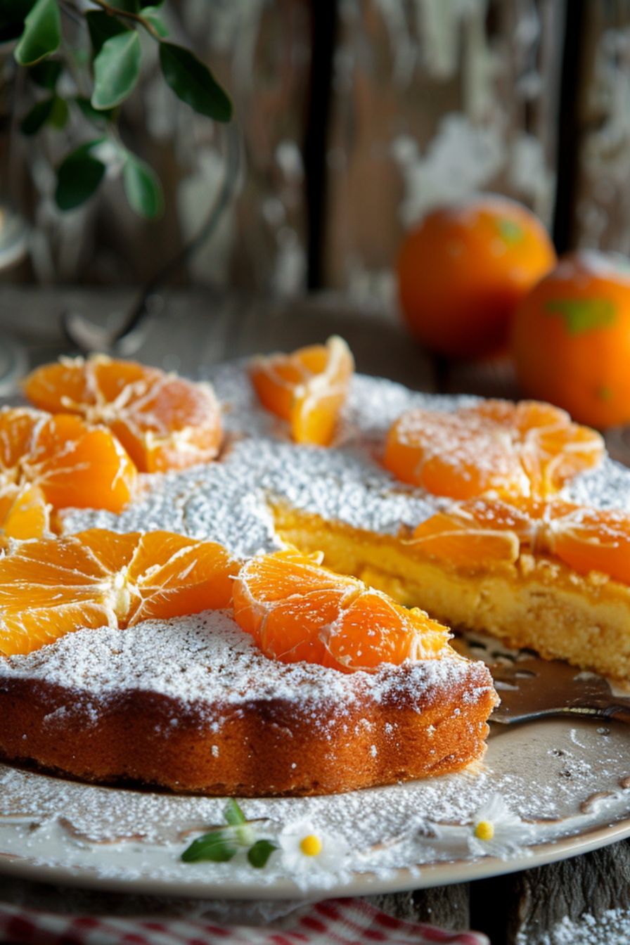 Mandarin Orange Cake recipe Mandarin Orange Cake