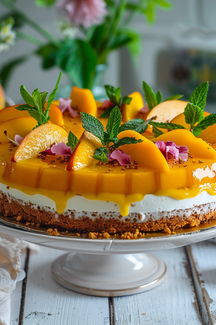 Mango Cake Recipe Mango Cake Recipe